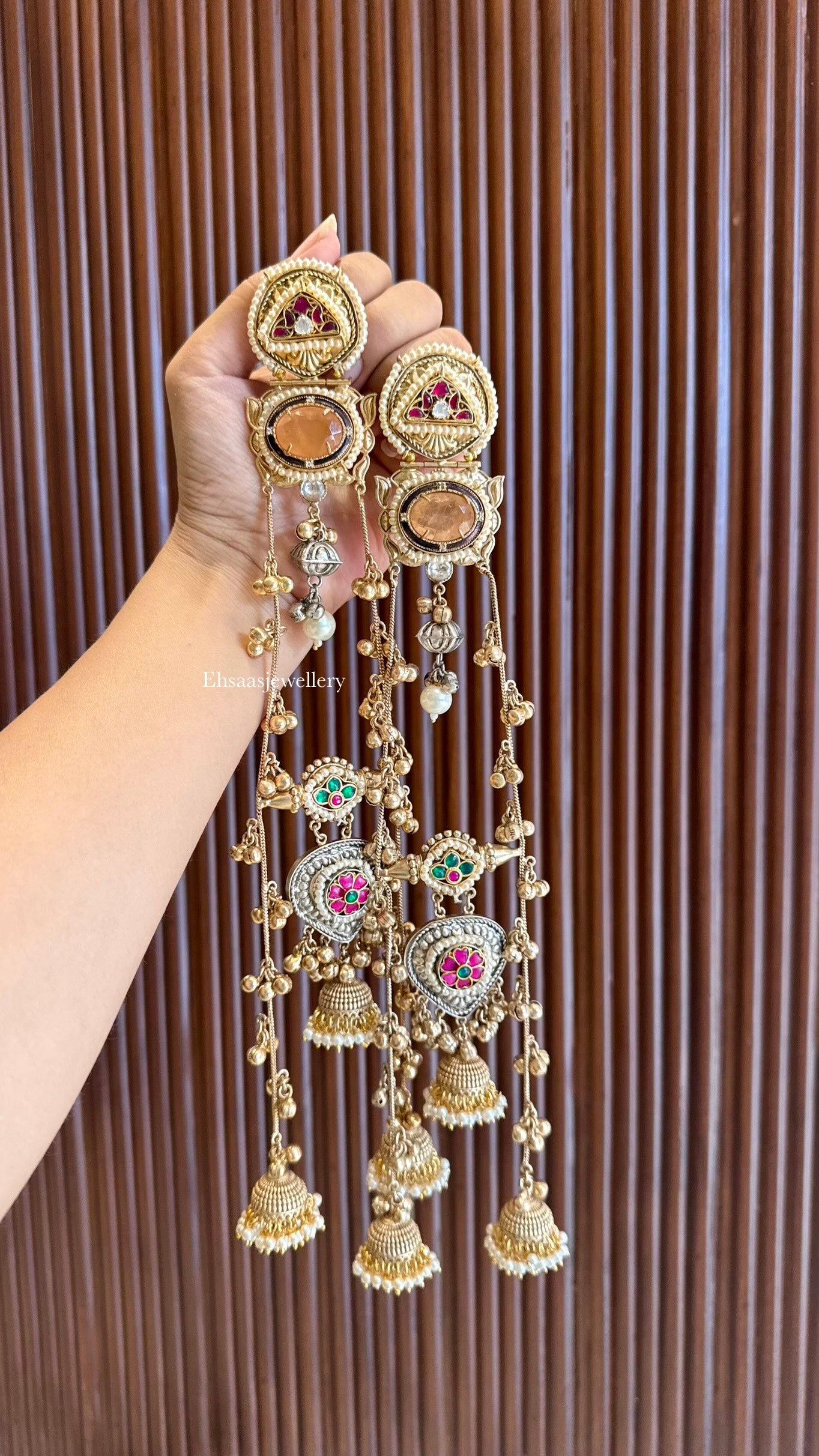 Inayah Kashmiri Earrings