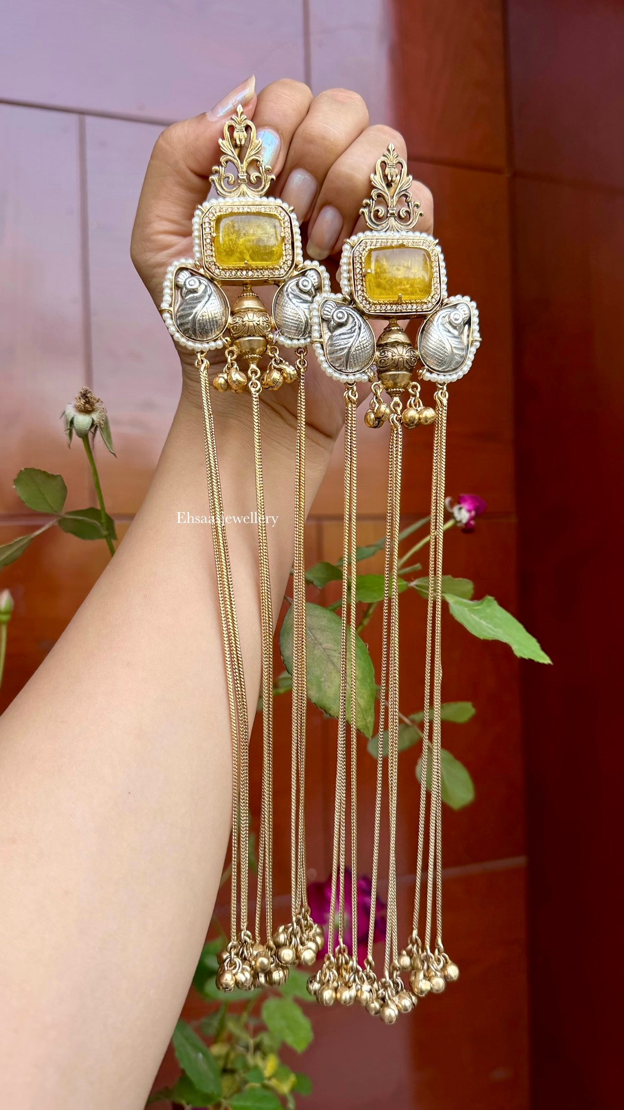 Anaiza Kashmiri Earrings