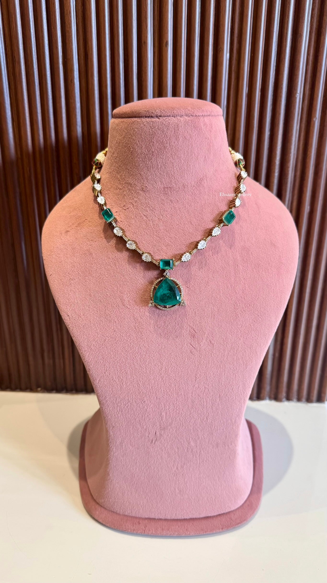 Sanam Necklace Set