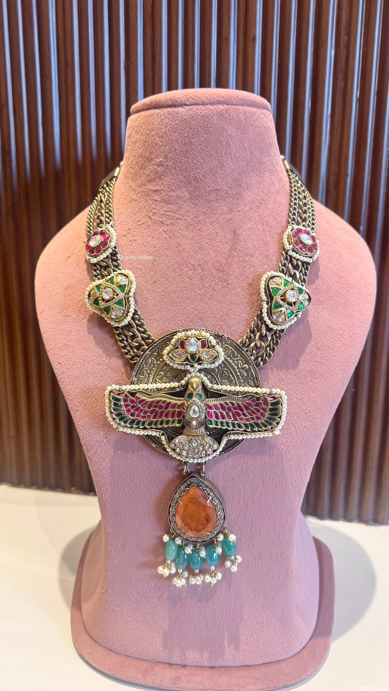 Sultana Necklace Set