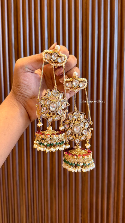 Pavni Jhumkis