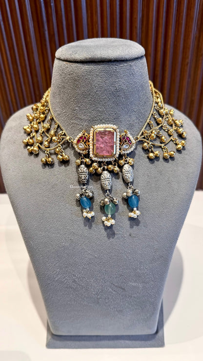 Jhanjhariya Necklace
