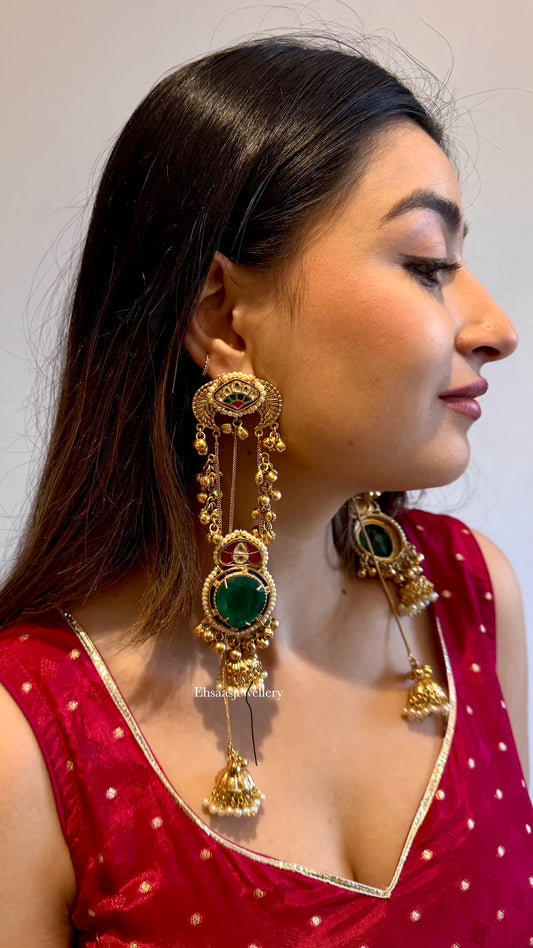 Ayra Kashmiri Earrings