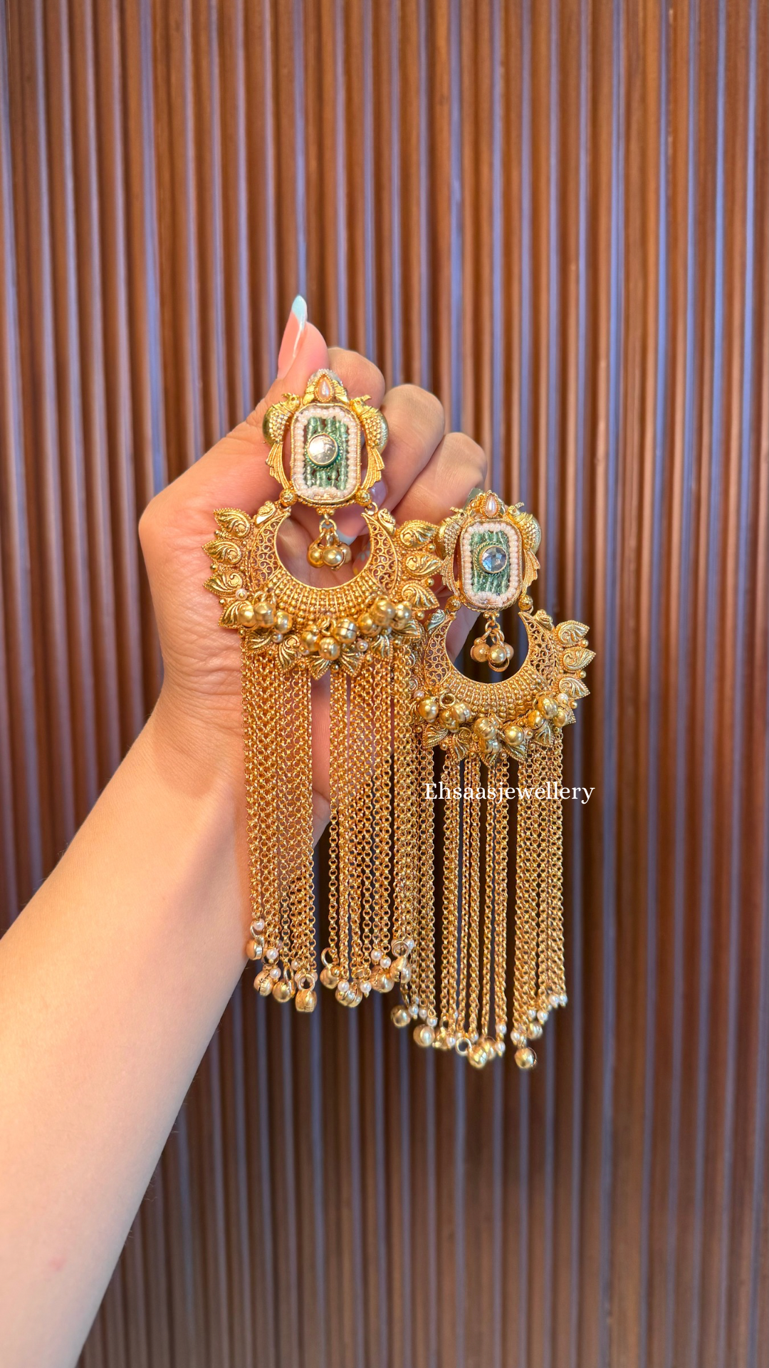 Aayat Kashmiri Earrings