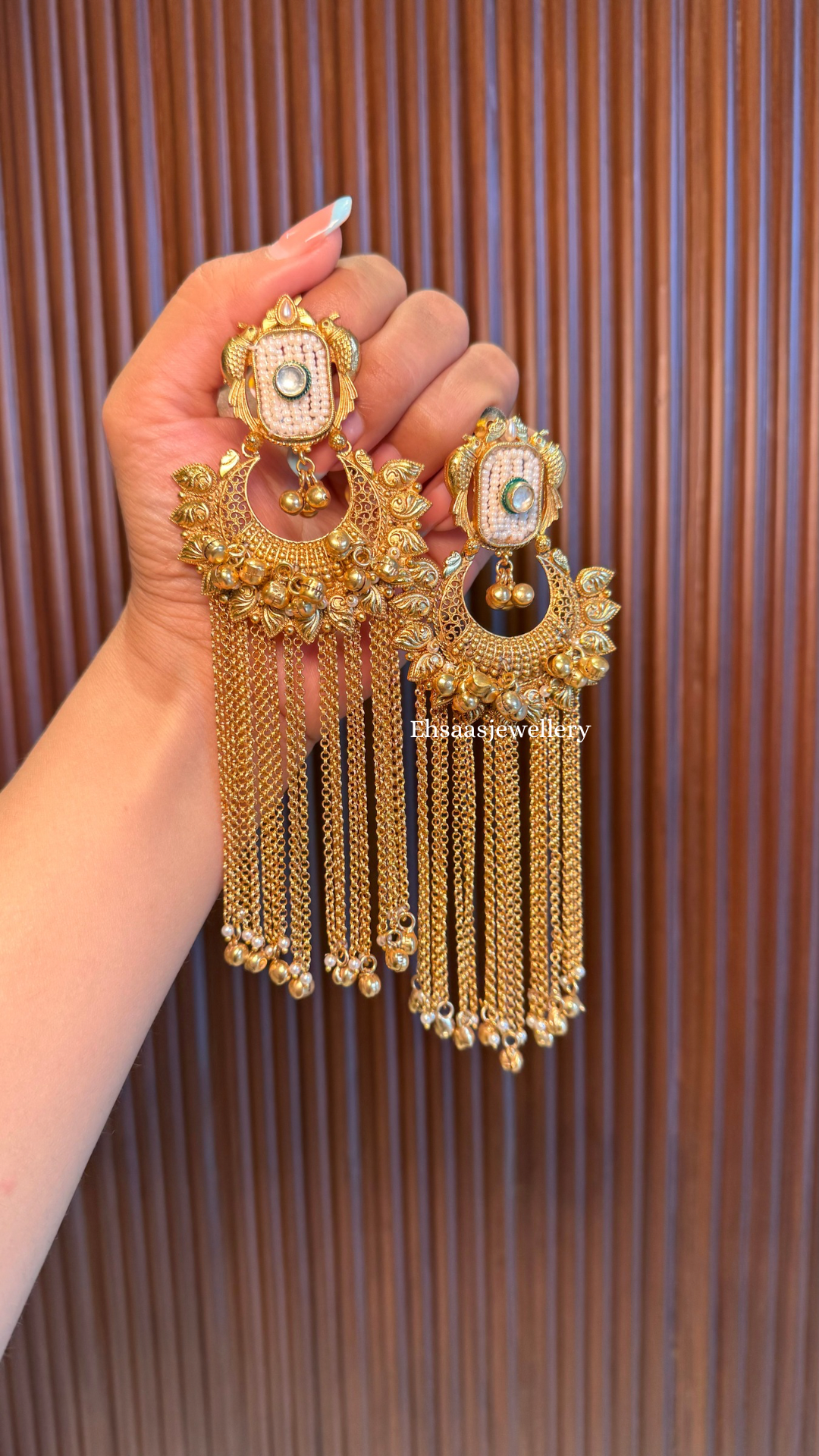 Aayat Kashmiri Earrings
