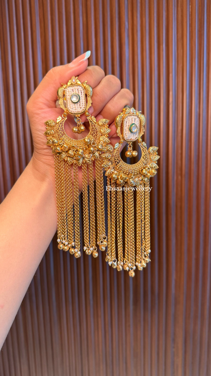 Aayat Kashmiri Earrings
