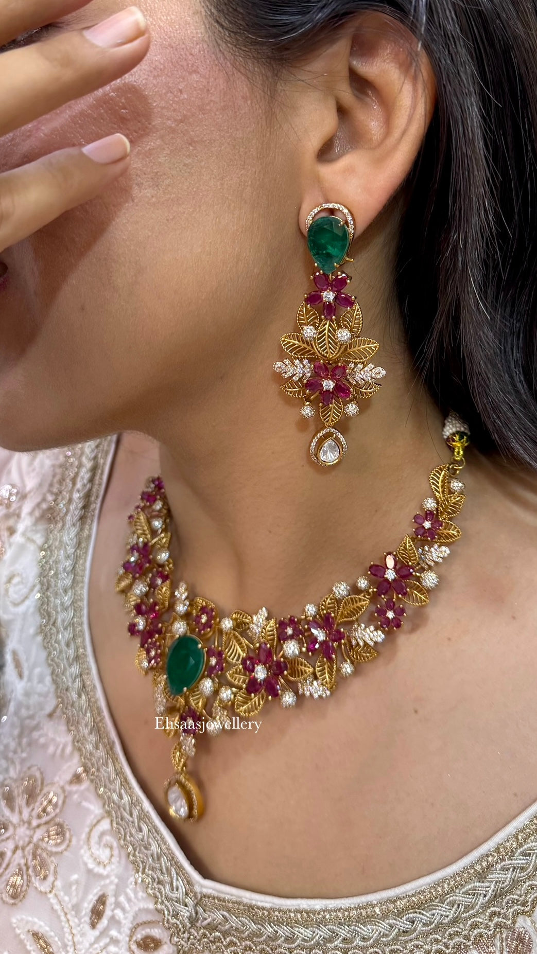 Amogh Necklace