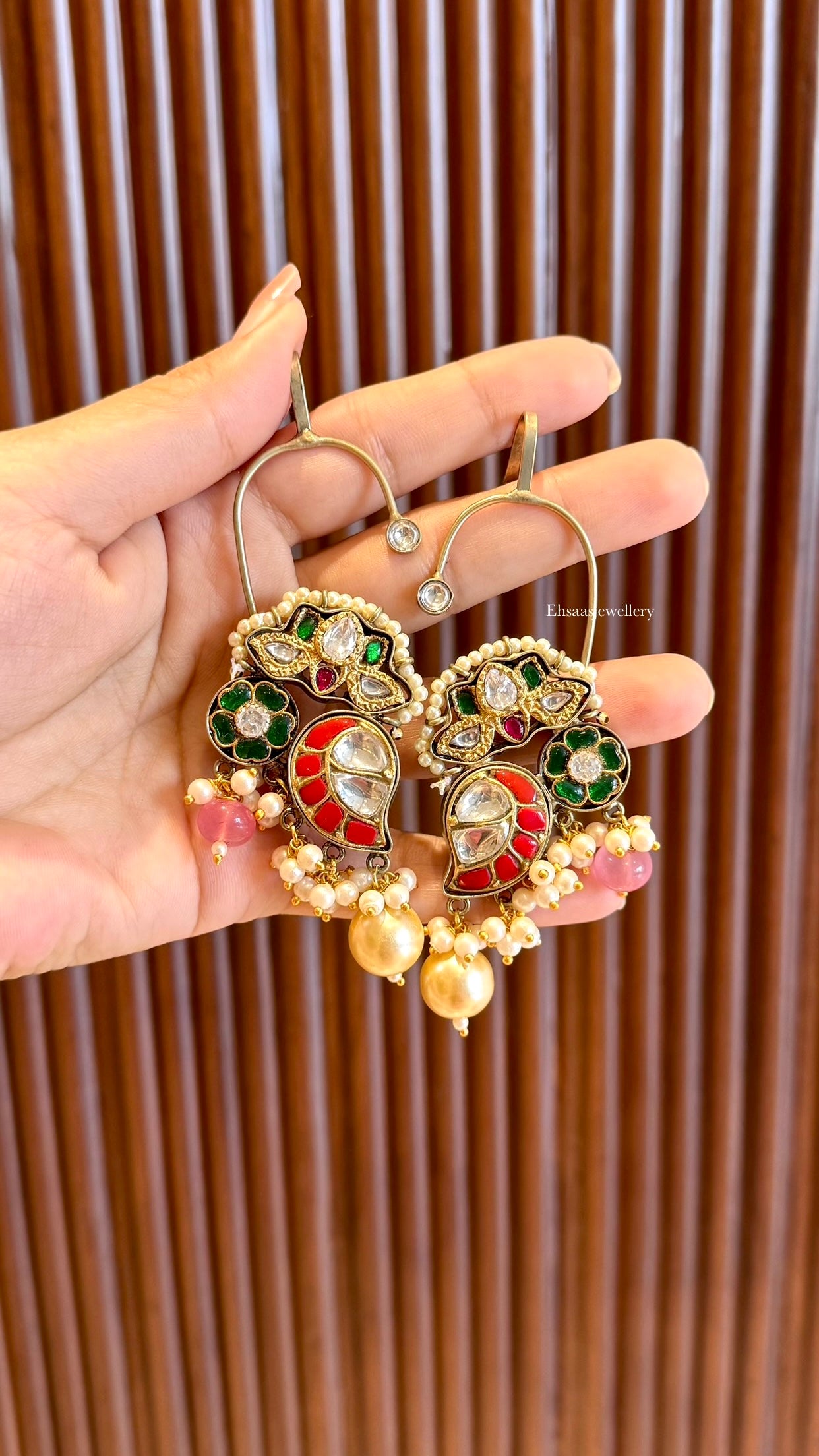 Gulrukh Earcuffs