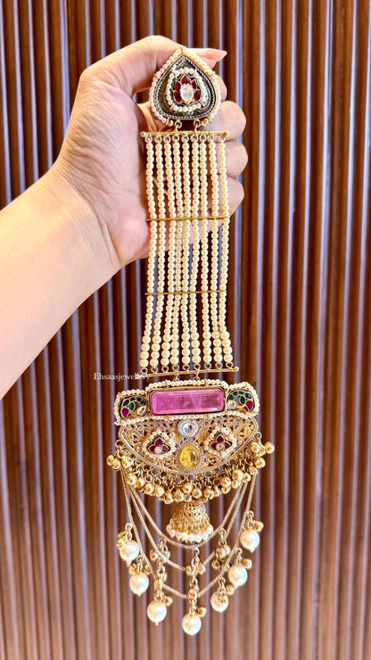 Mehrunisha Pearl Earrings