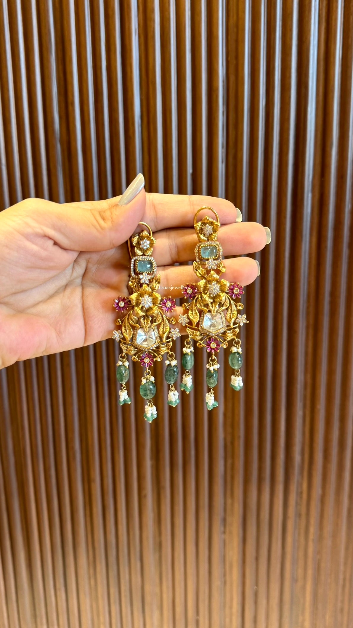 Shringaar Necklace With Earrings