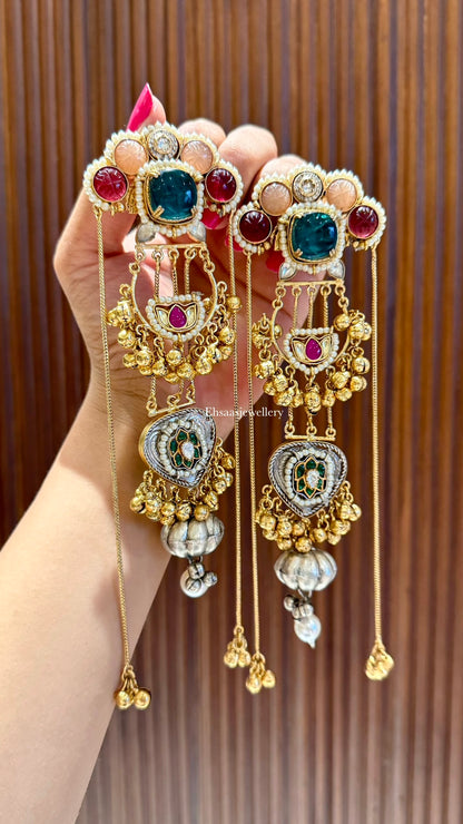 Kashti Kashmiri Earrings