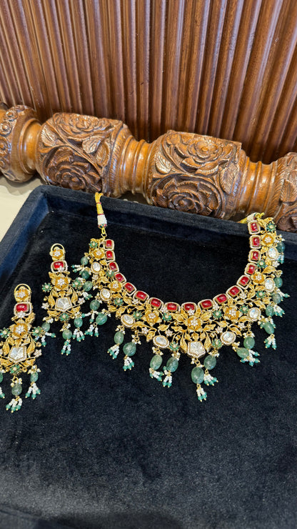Shehzadi Necklace Set