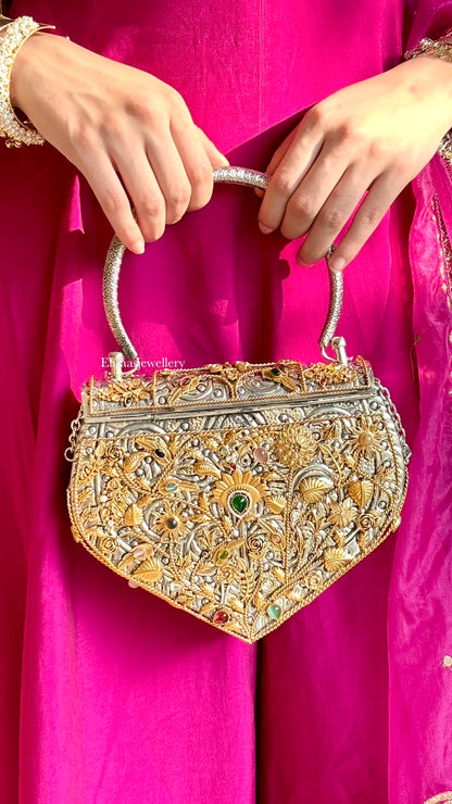 The Crown Designer Clutch