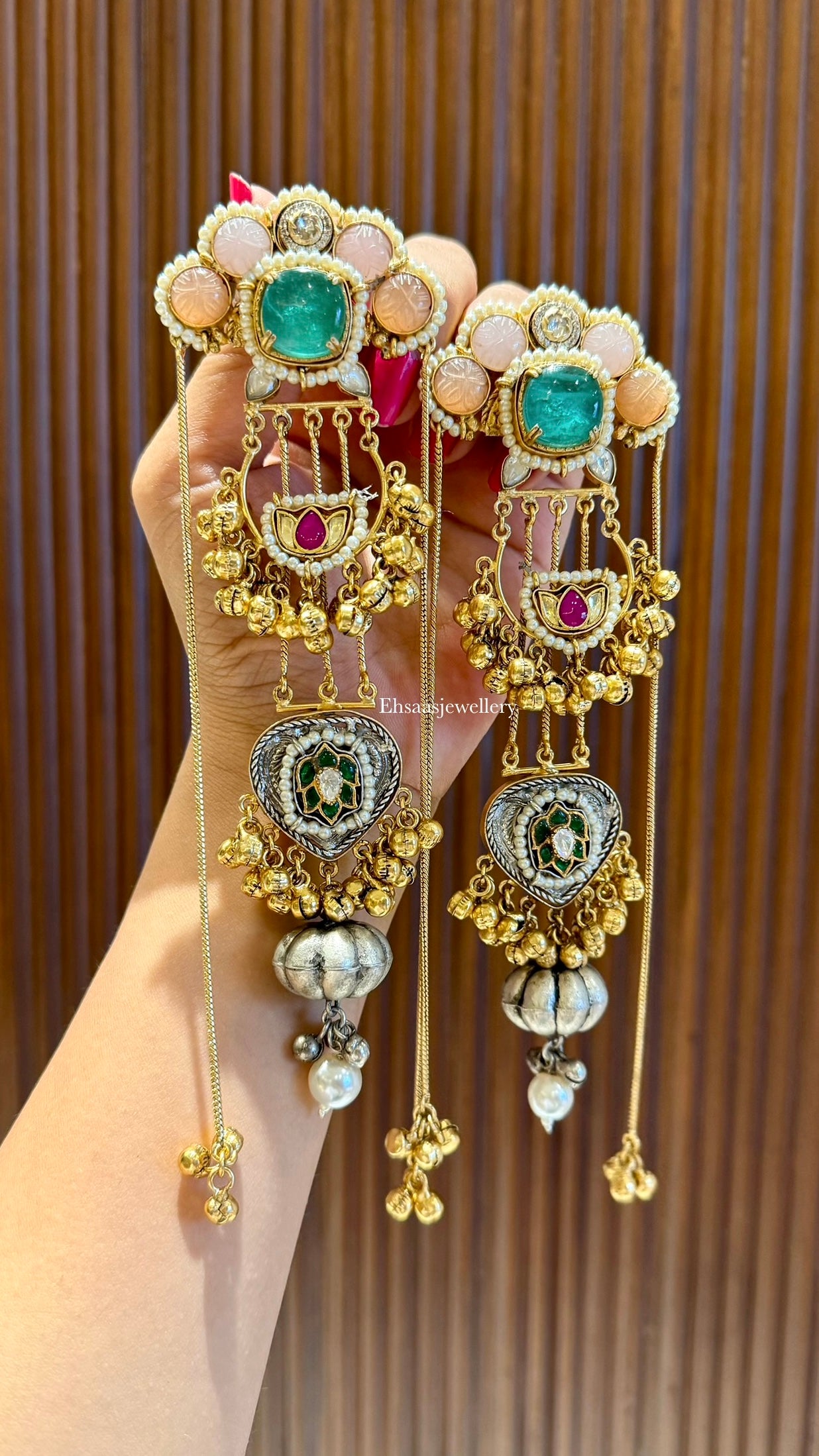 Kashti Kashmiri Earrings