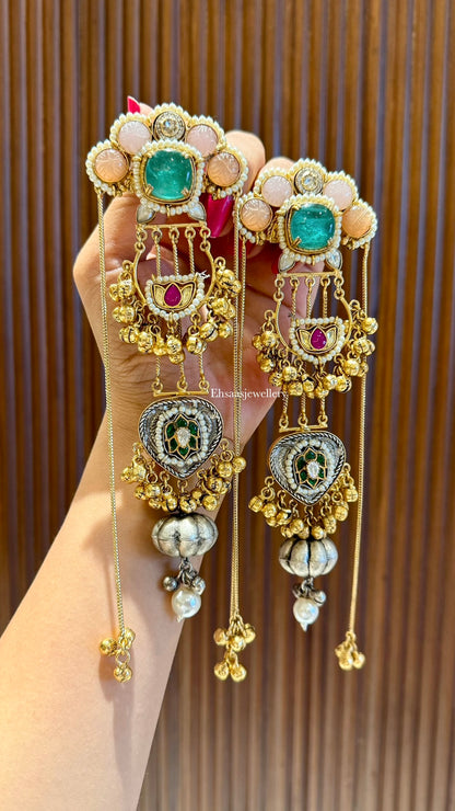 Kashti Kashmiri Earrings