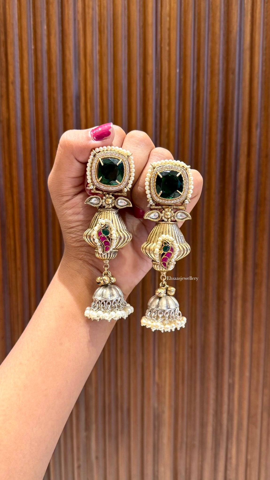 Viransha Jhumkis