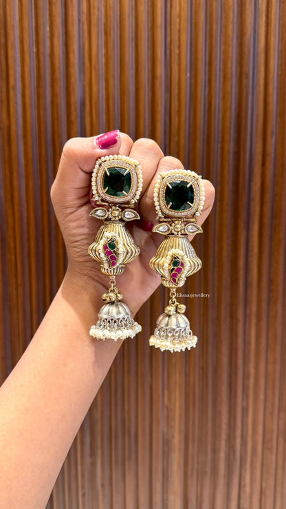 Viransha Jhumkis