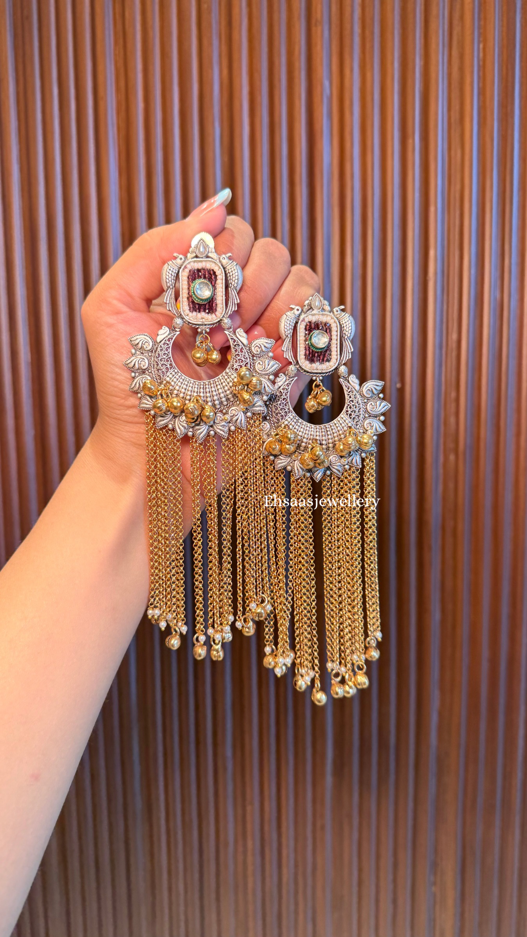 Aayat Kashmiri Earrings