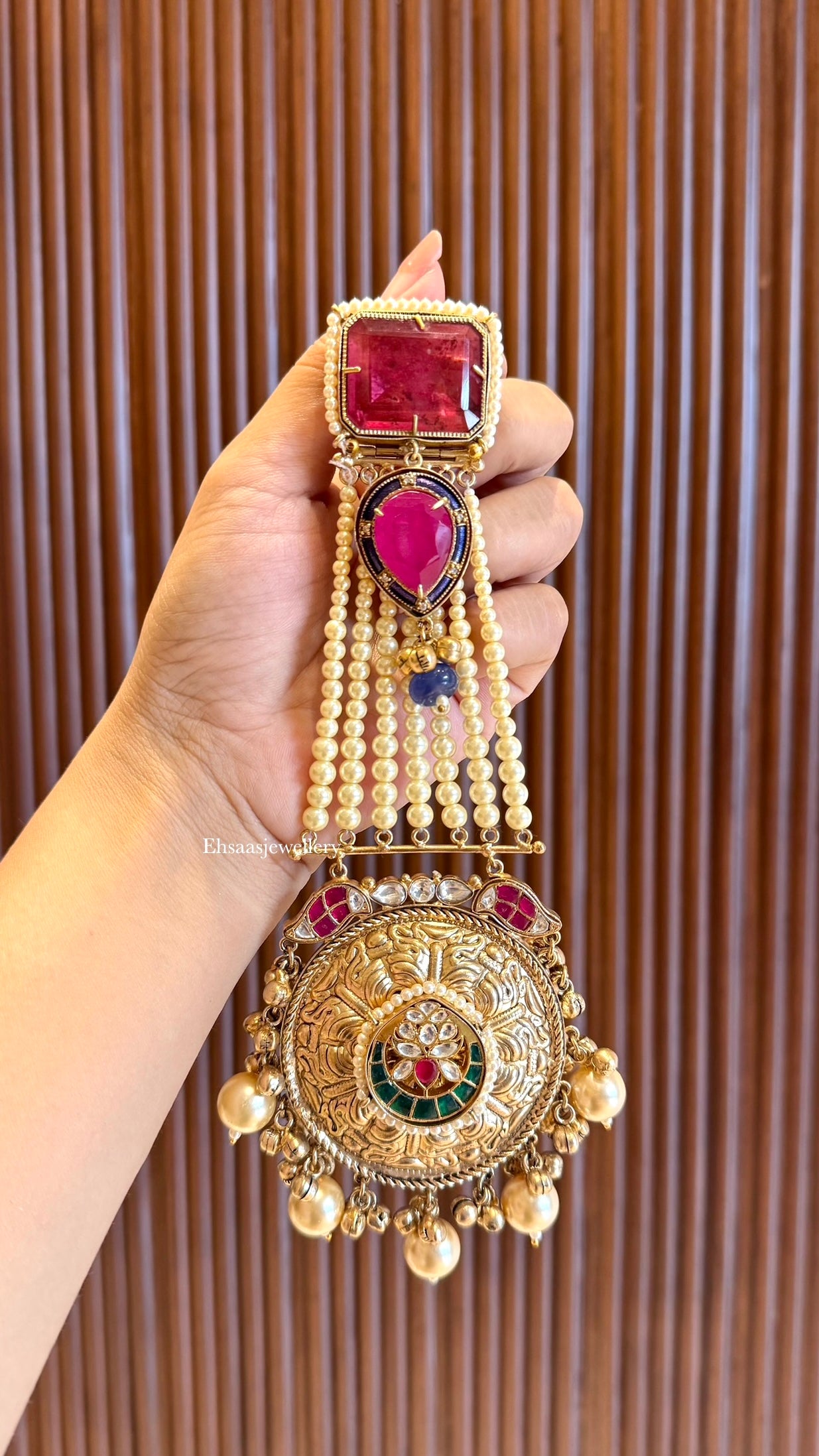 Nawab Earrings