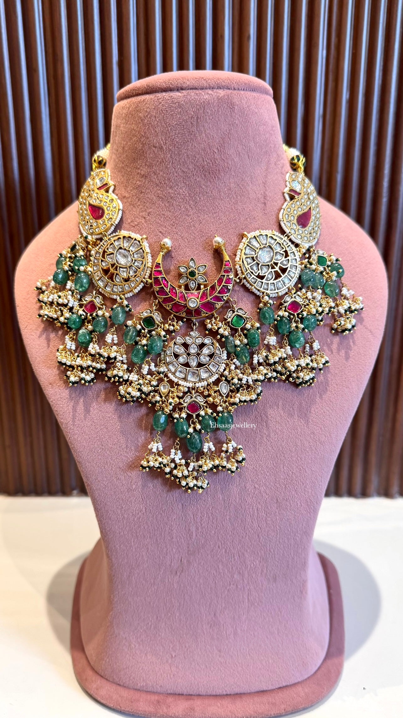 Madhubala Necklace Set
