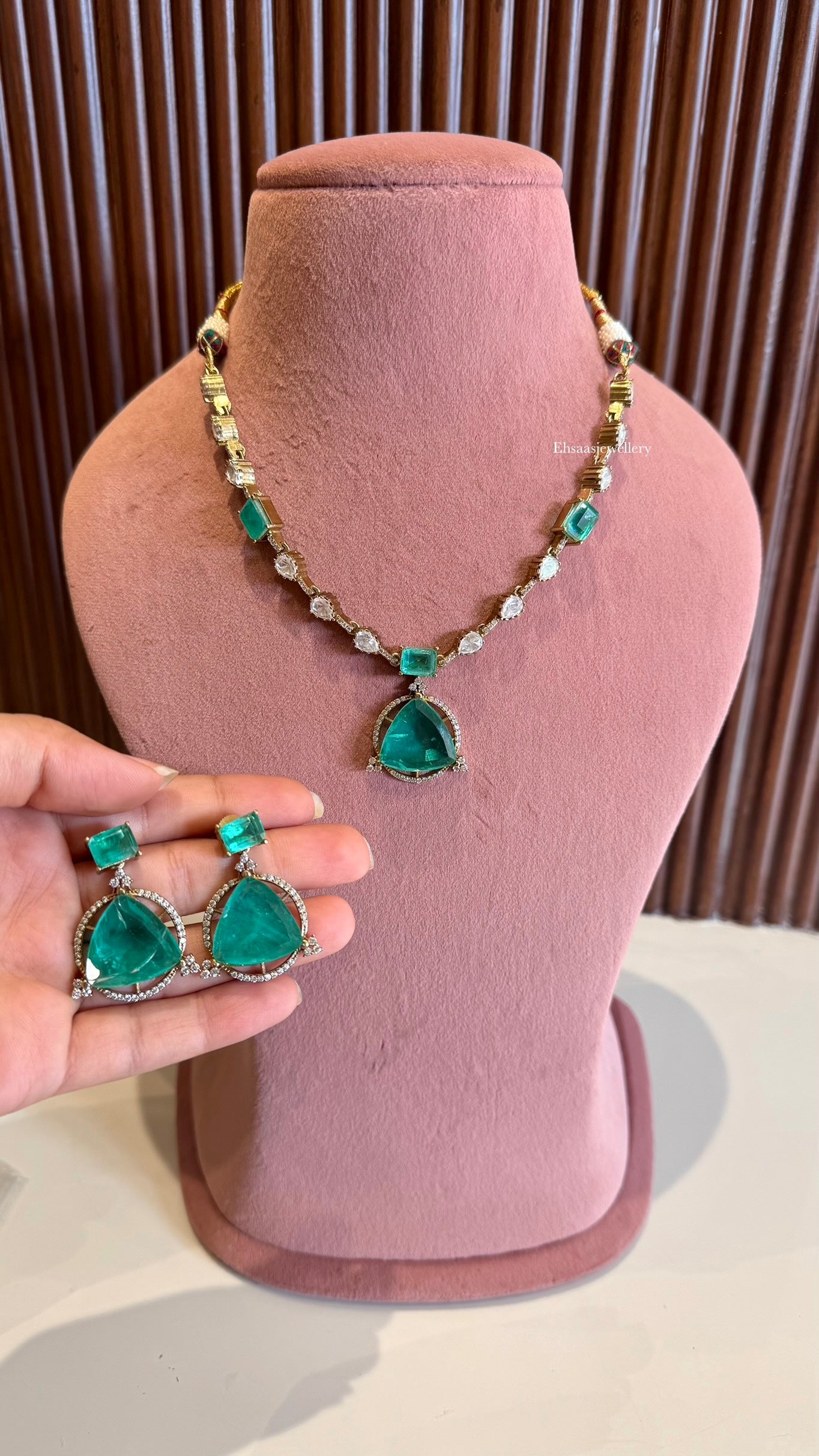 Sanam Necklace Set