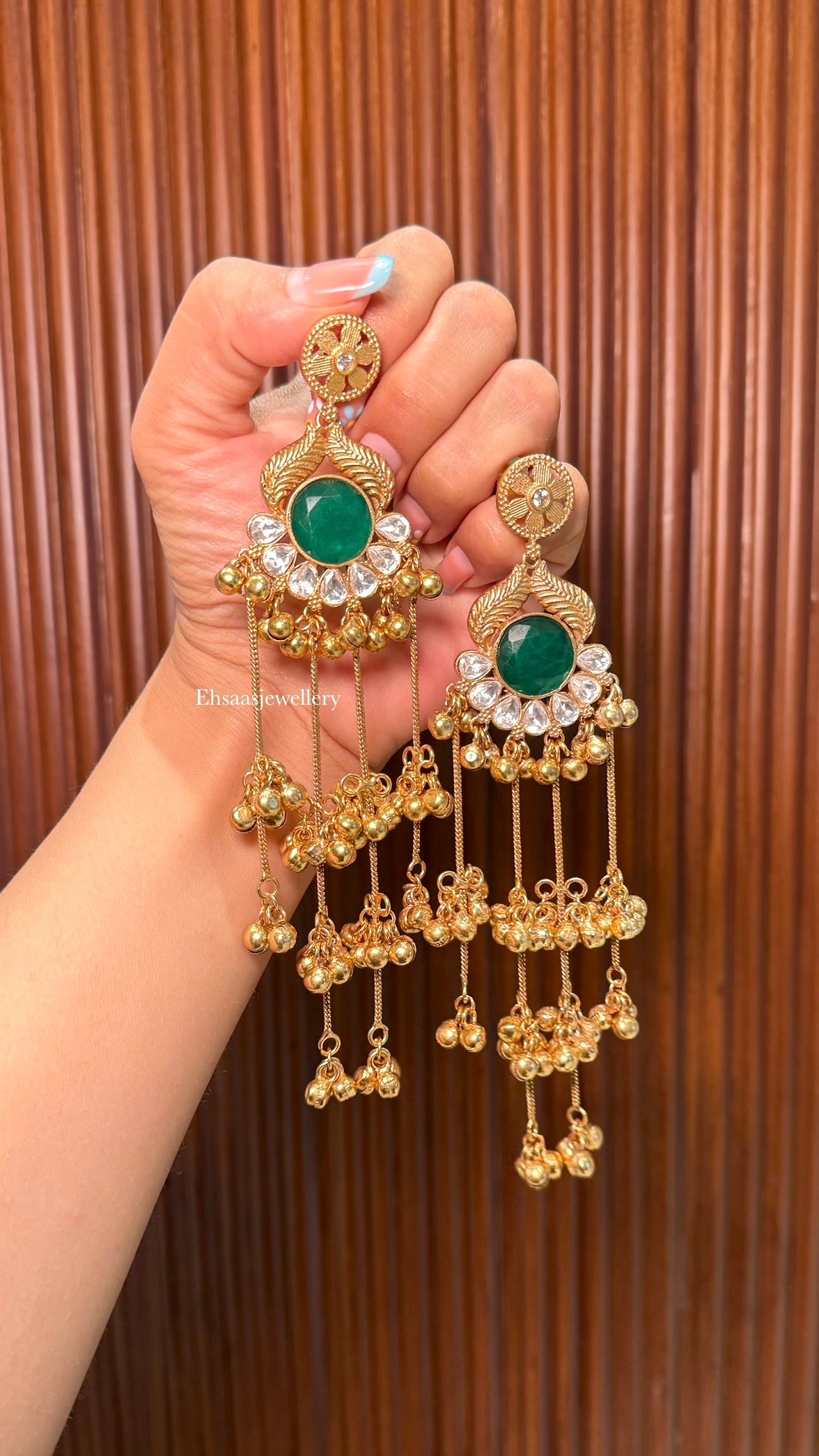 Sunaina Kashmiri Earrings