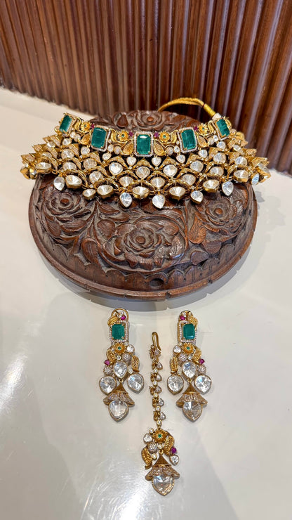 Shiddat Necklace With Earrings