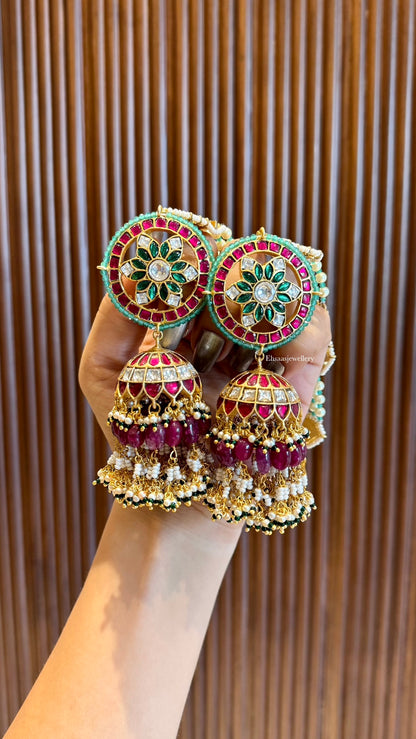 Rang Mahel Jhumka