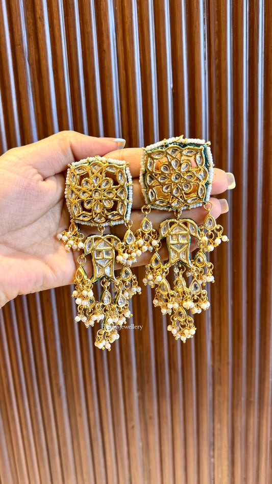 Namrata Pachi Kundan Earrings