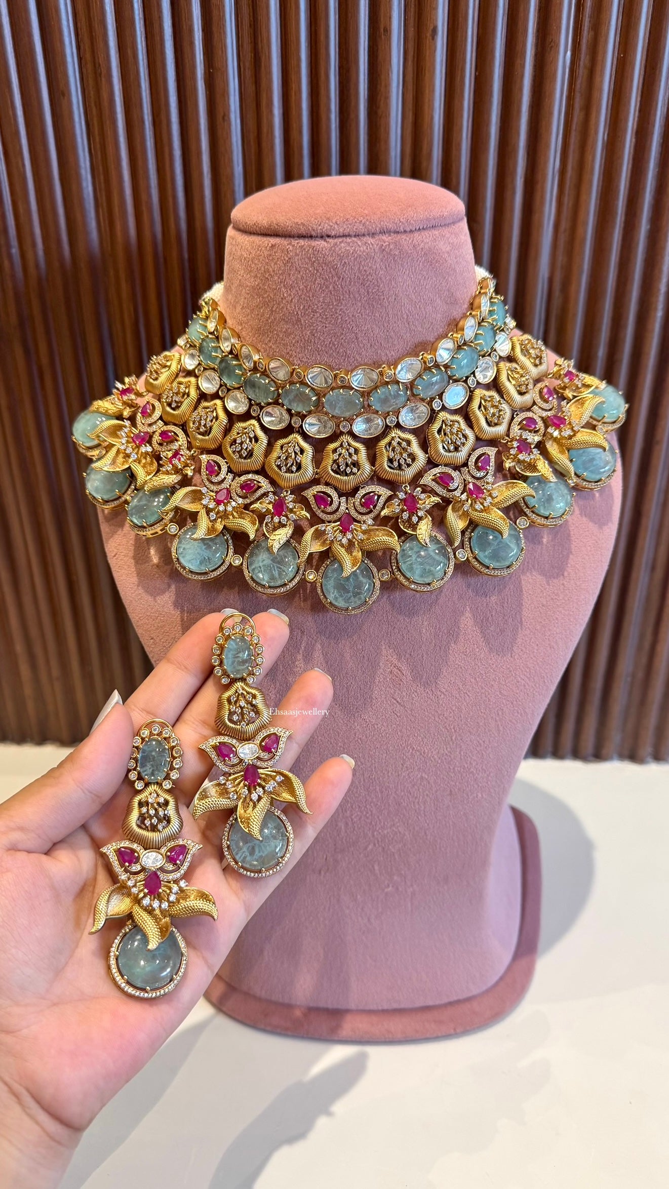 Padmavat Necklace Set