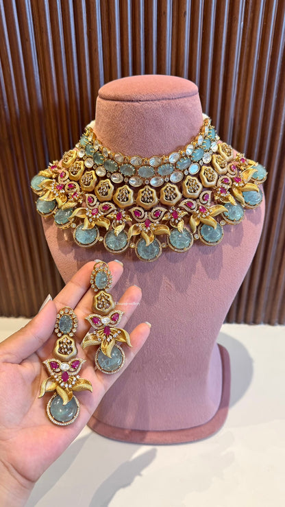 Padmavat Necklace Set