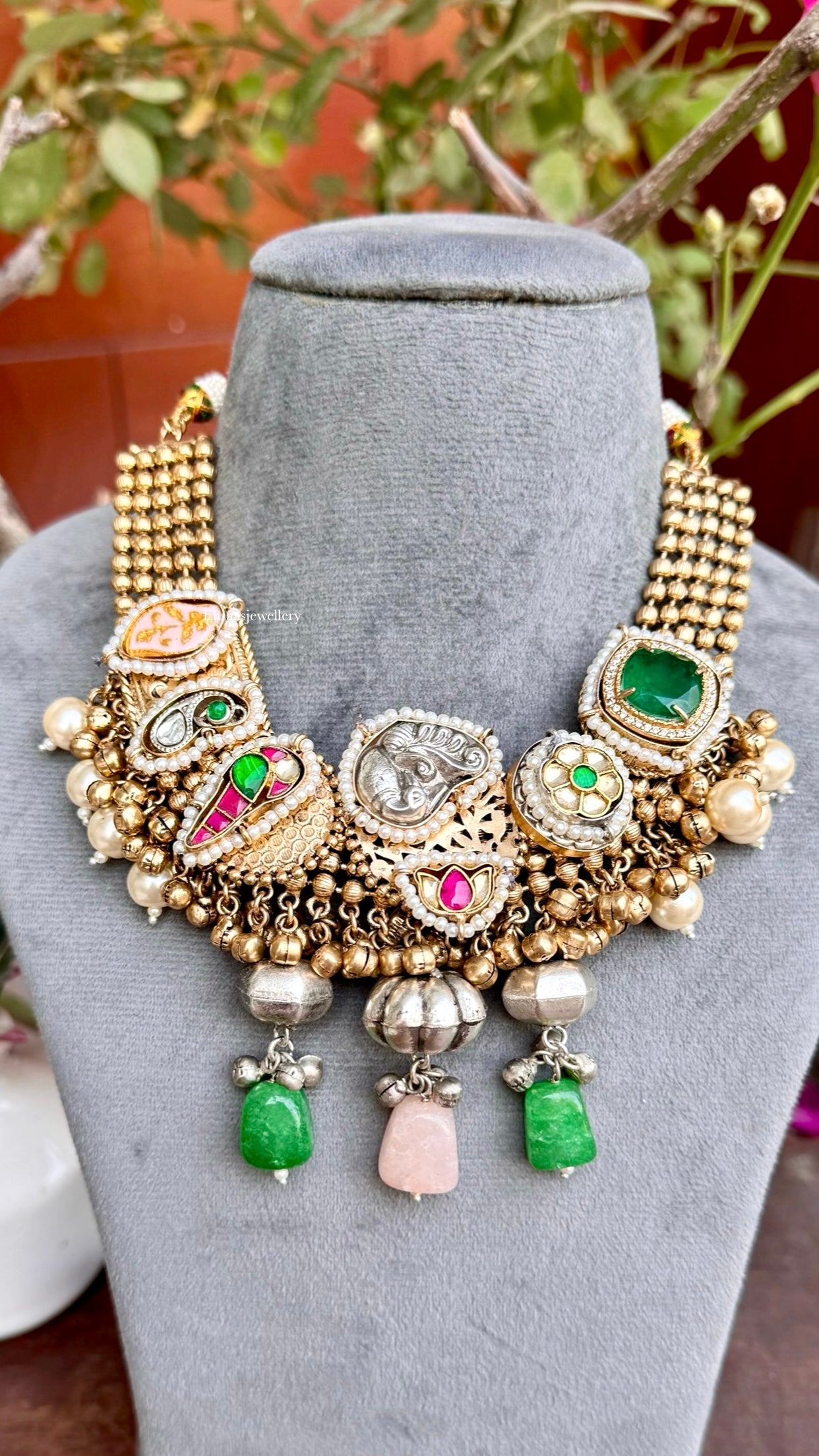 Raanjhana Necklace