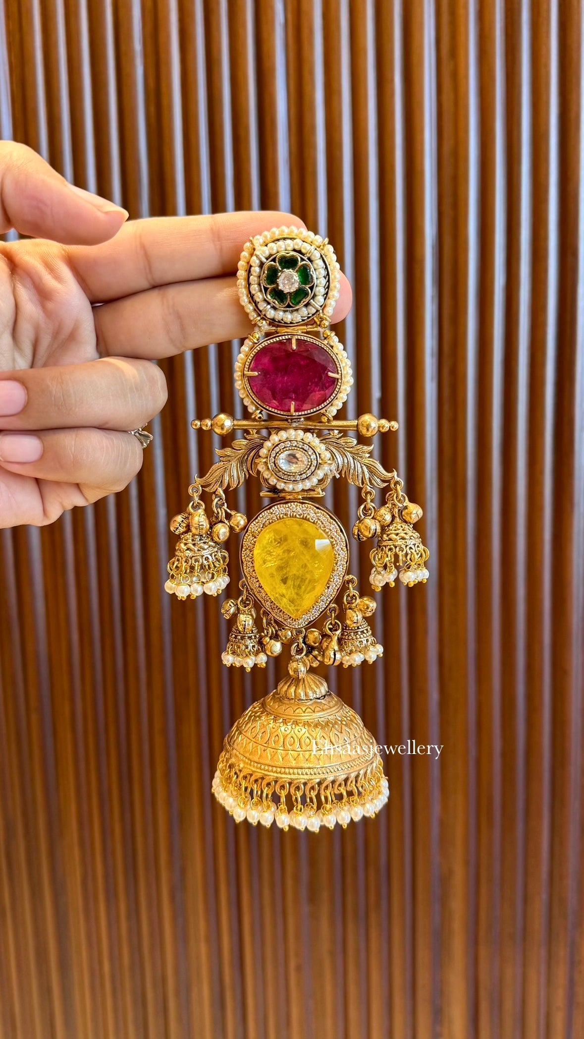 Nakshatra Jhumkis