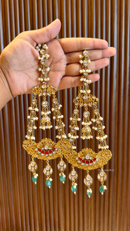 Zeynep Chandbalis Earrings
