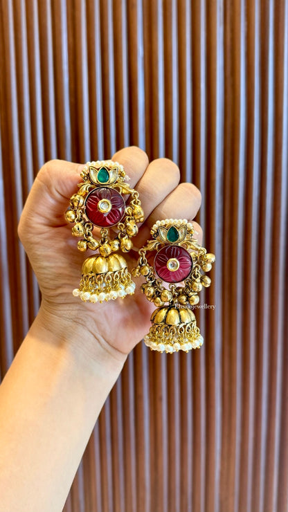 Sharanya Jhumkis