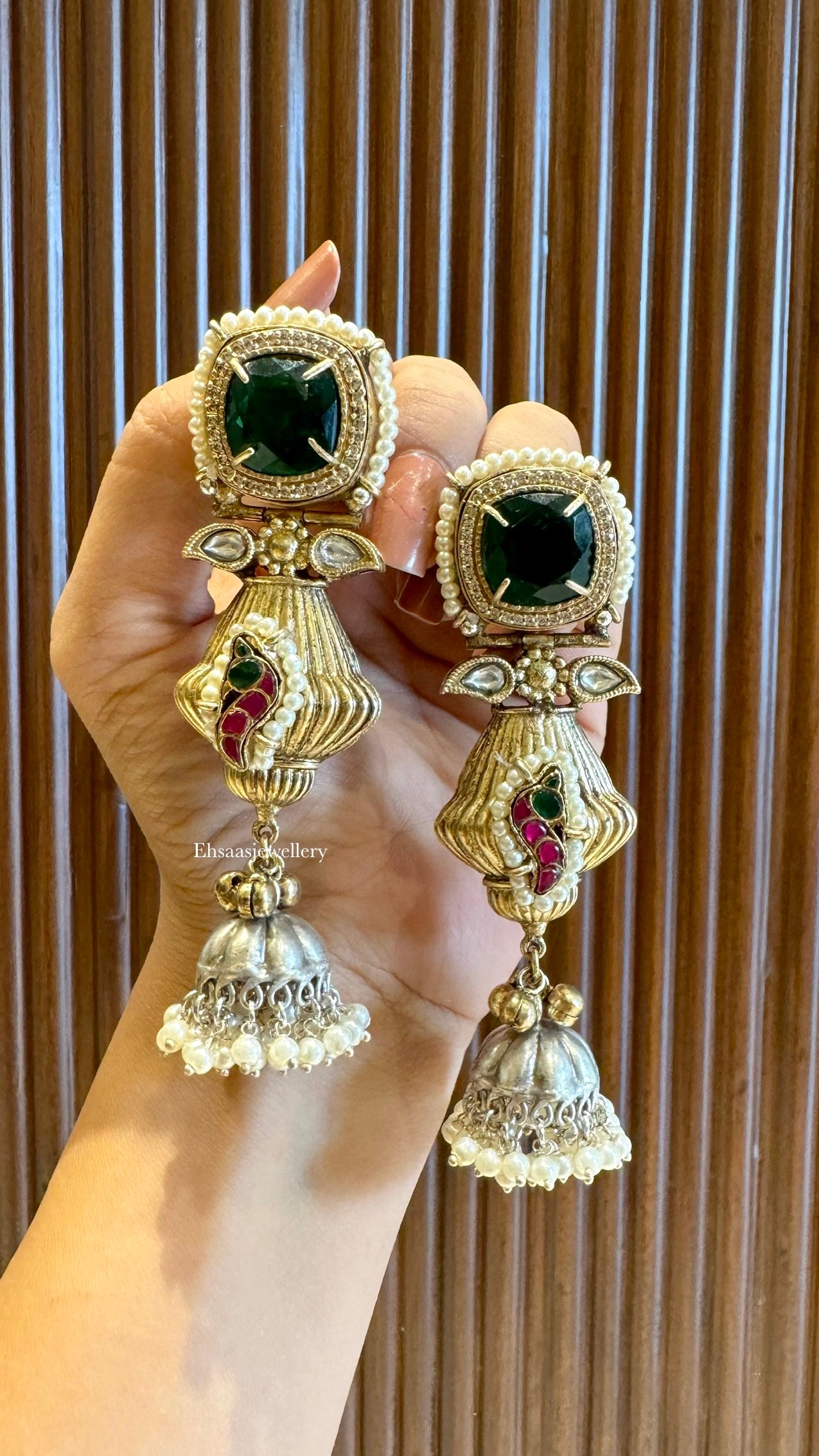 Viransha Jhumkis