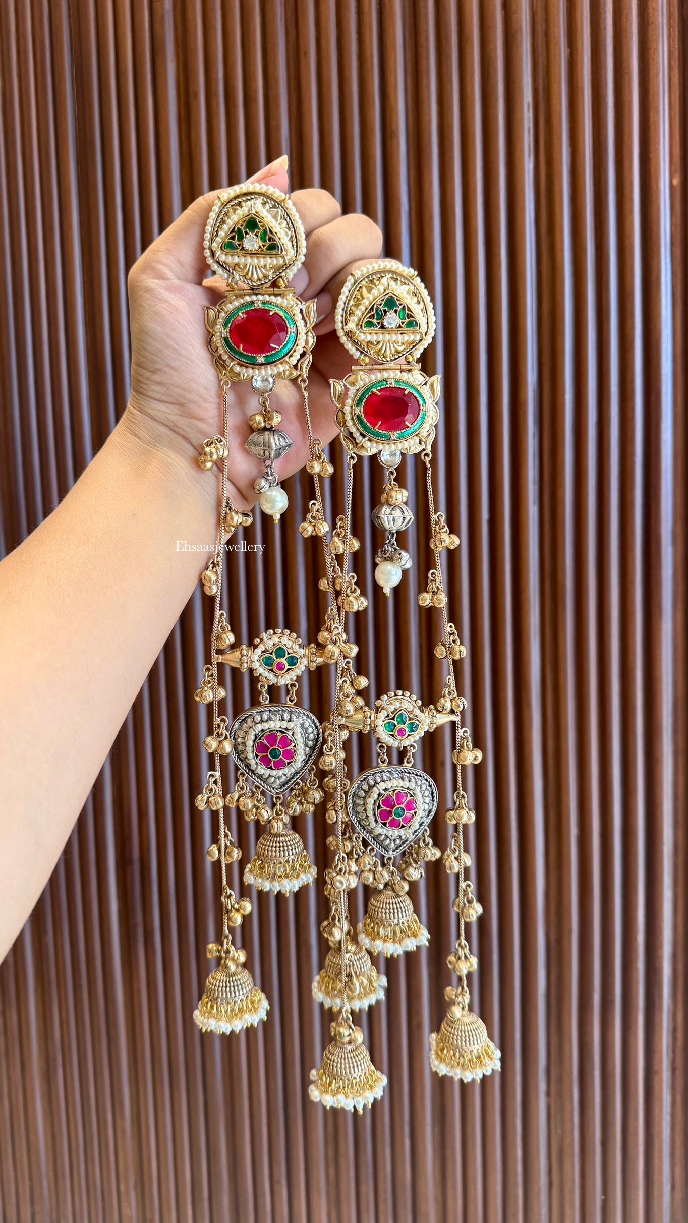 Inayah Kashmiri Earrings