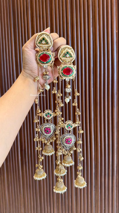 Inayah Kashmiri Earrings