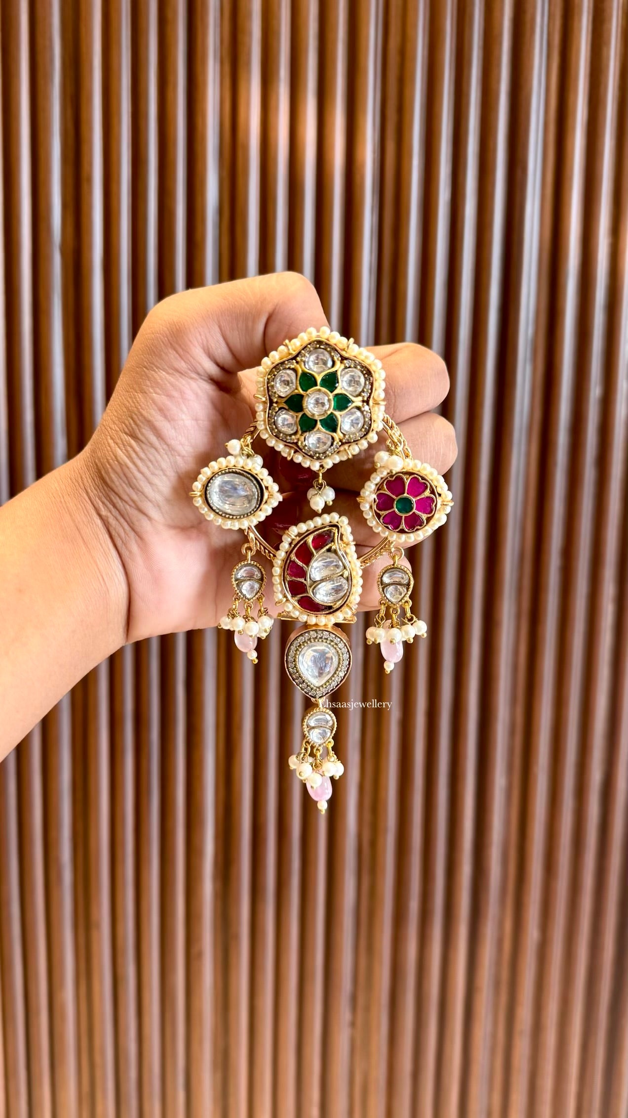 Taahira Earrings