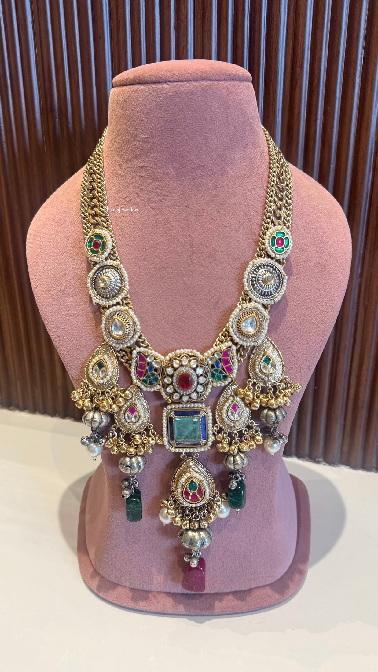 Shehzadi Necklace Set