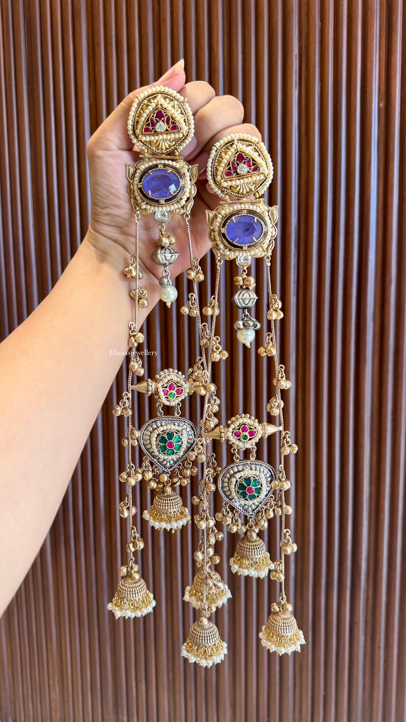 Inayah Kashmiri Earrings