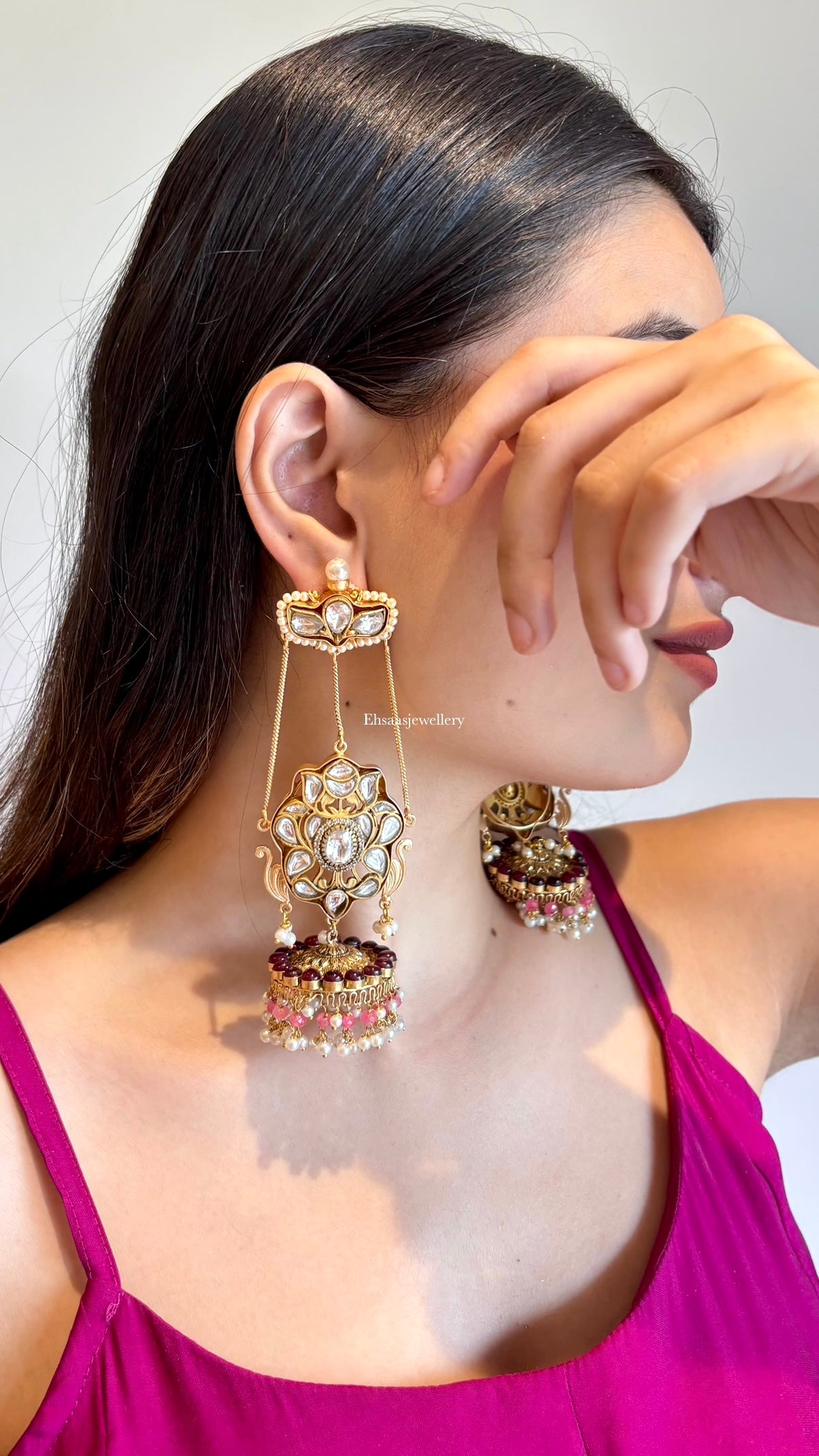 Pavni Jhumkis