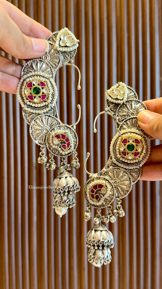 Kudrat Kaanphool Jhumkis