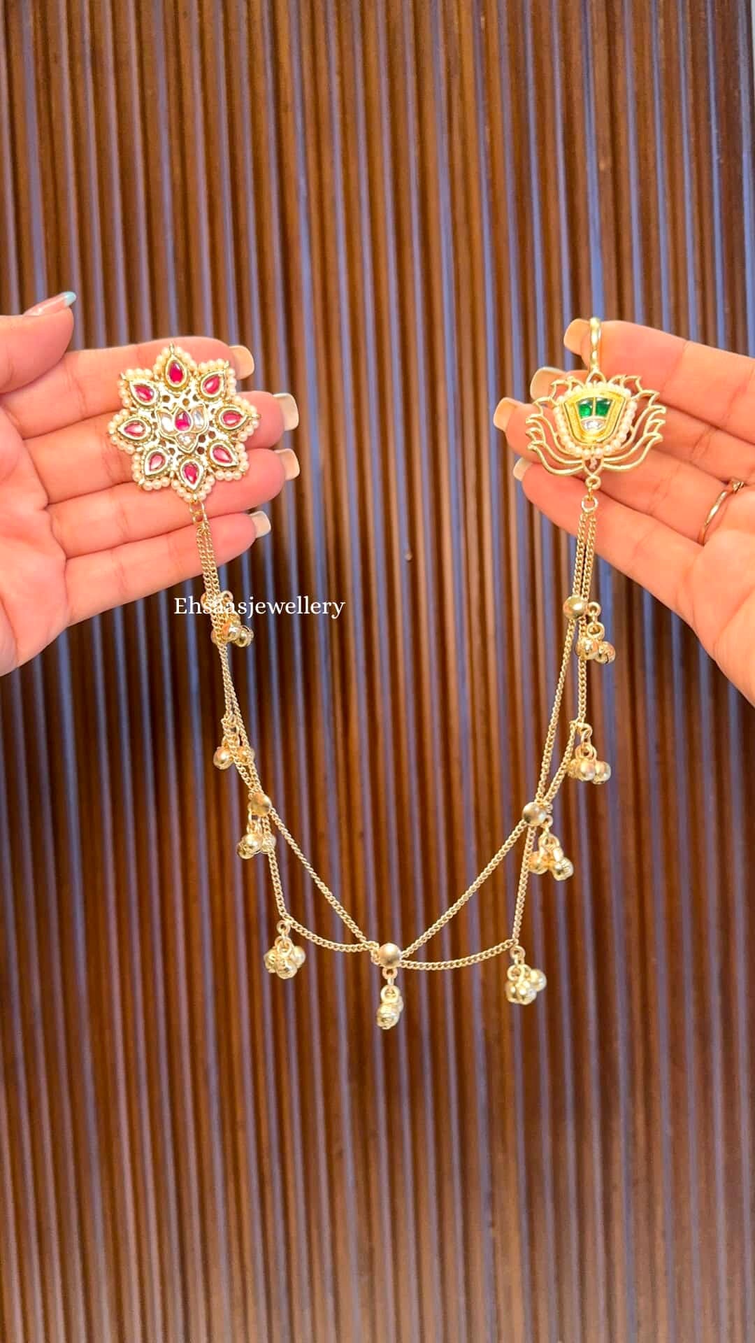 Gajra Kaansahara Earrings