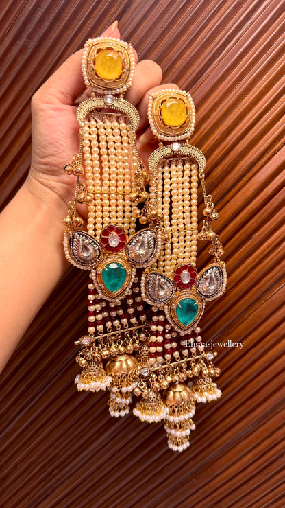 Amrapali Earrings