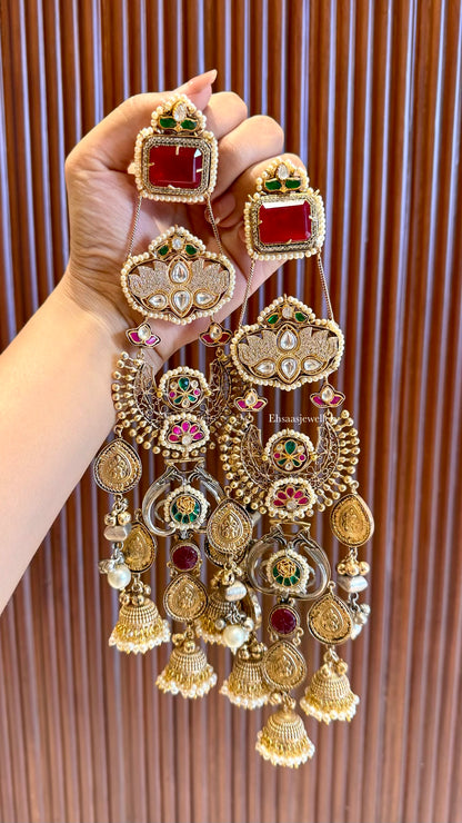 Masakali Kashmiri Earrings