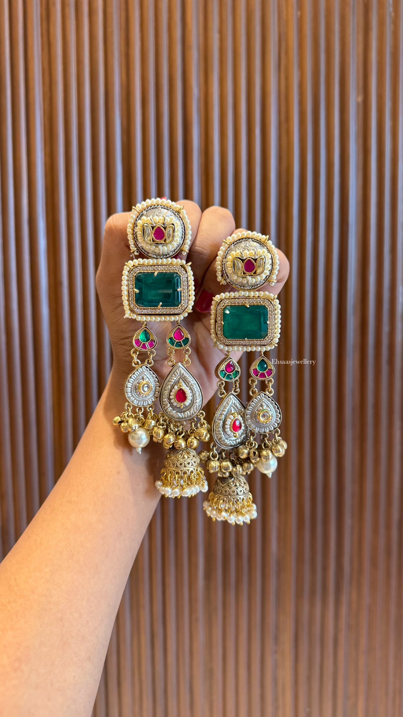 Tiyasha Earrings
