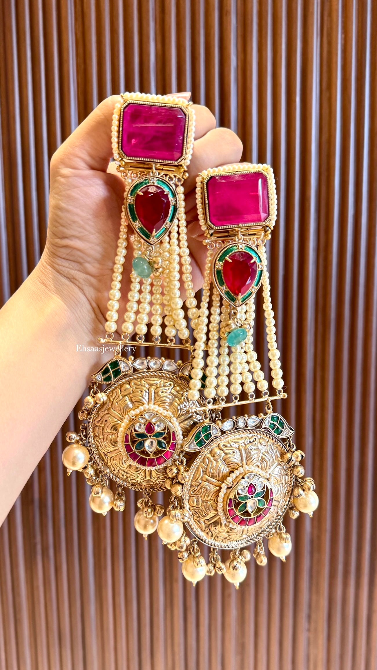 Nawab Earrings