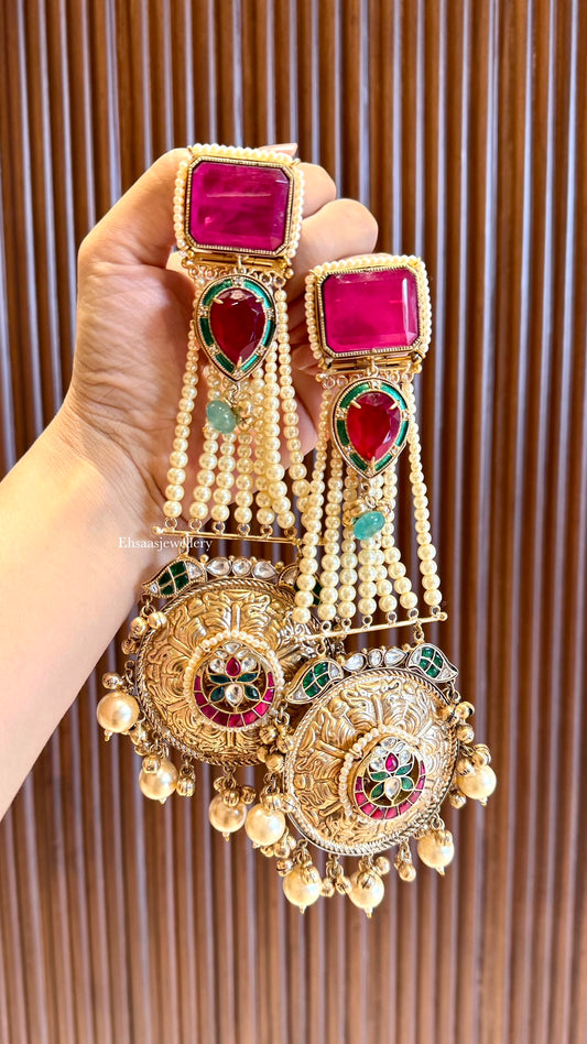 Nawab Earrings