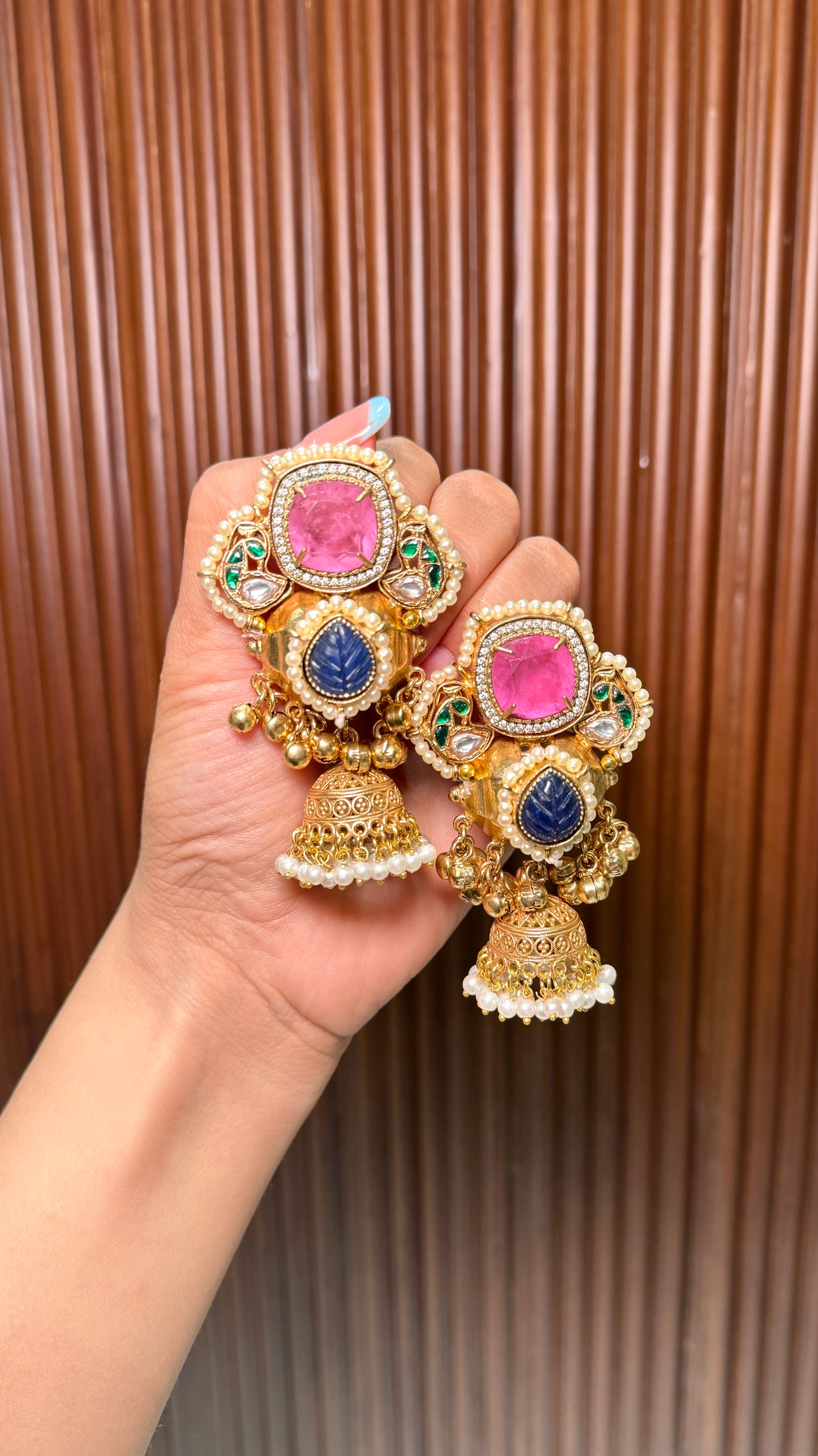 Raha Jhumkis